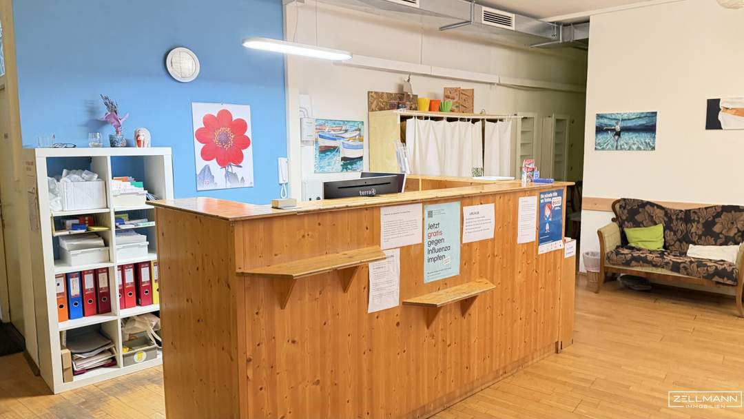 Stabiles Investment mit laufenden Erträgen – Zwei vermietete Ordinationen in Wien-Meidling | ZELLMANN IMMOBILIEN