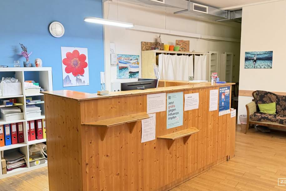 Stabiles Investment mit laufenden Erträgen – Zwei vermietete Ordinationen in Wien-Meidling | ZELLMANN IMMOBILIEN, Gewerbeobjekt-kauf, 1.260.000,€, 1120 Wien 12., Meidling