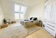 EXKLUSIVES WOHNEN IN OBERDÖBLING - 3-Zimmer Dachgeschoss mit Blick auf den Kahlenberg