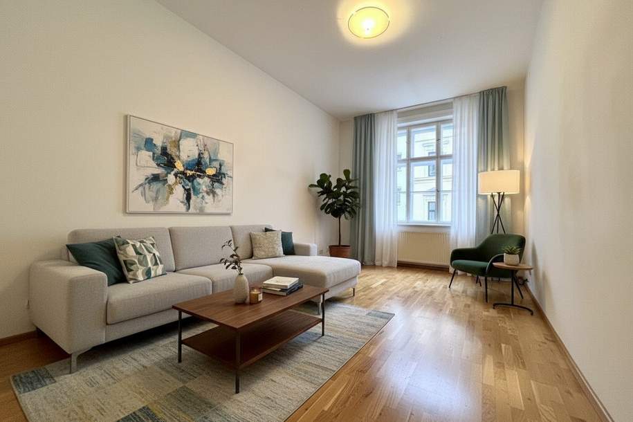 1030! GENERALSANIERT! 2-Zimmer Eigentum Nähe U3/Kardinal Naglplatz!, Wohnung-kauf, 299.000,€, 1030 Wien 3., Landstraße