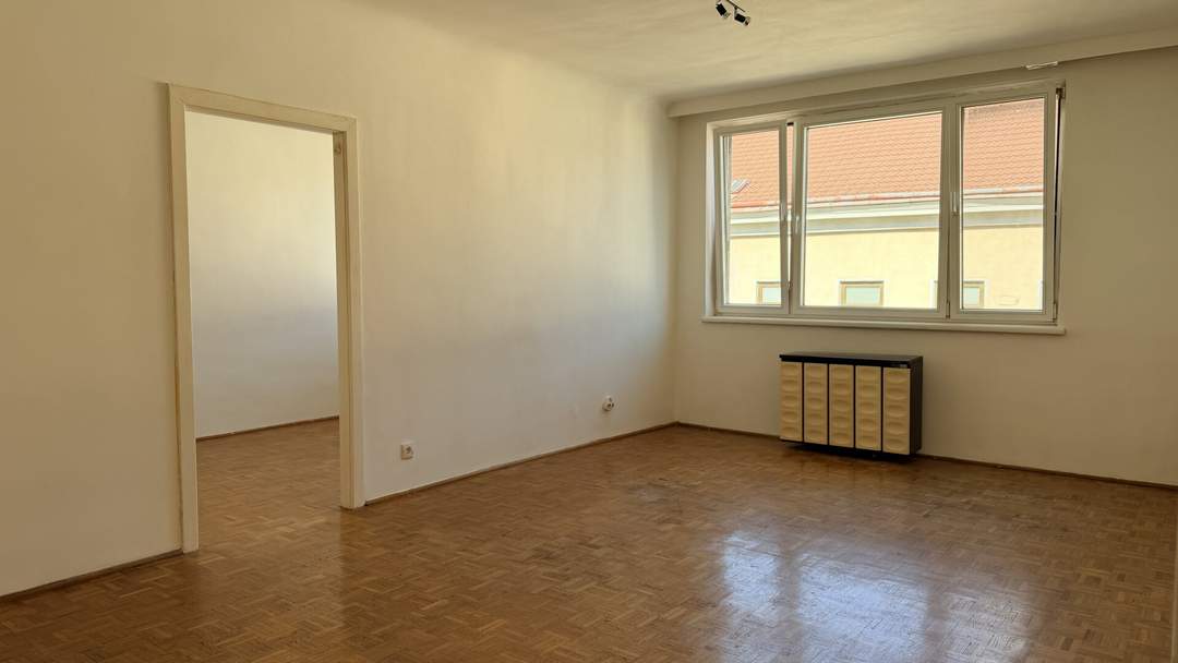 2-Zimmerwohnung im dritten Liftstock - hippe Gegend beim Brunnenmarkt - top Öffianbindung