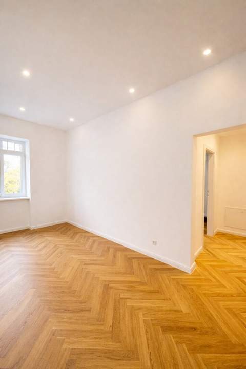 Erstbezug mit Altbauflair: Perfekte 3-Zimmer-Wohnung in Ruhelage