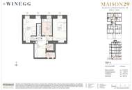 MAISON 29 - Garten-Maisonette mit gigantischer Wohnküche (ca. 46 qm) und Raumhöhen über 3,30 m!