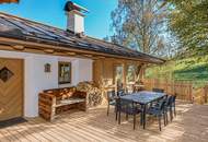 Exklusives Ski in / Ski out Chalet mit Kaiserblick