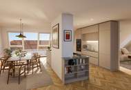 Exklusive Dachterrassenwohnung mit 164 m² Wohnfläche &amp; privatem Freiraum_Schiffmühlenstraße 56_PROVISIONSFREI!