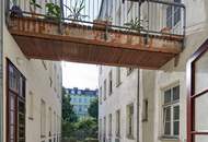 Garten-/Hofseitige 2 Zimmer-Wohnung mit Balkon - befristet vermietet bis14.03.2026