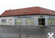 GESCHÄFTSLOKAL UND BÜRO- BZW. LAGERFLÄCHEN