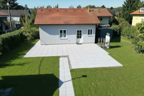 Kleingartenhaus in Ruhelage (Eigengrund!), Haus-kauf, 269.000,€, 2103 Korneuburg