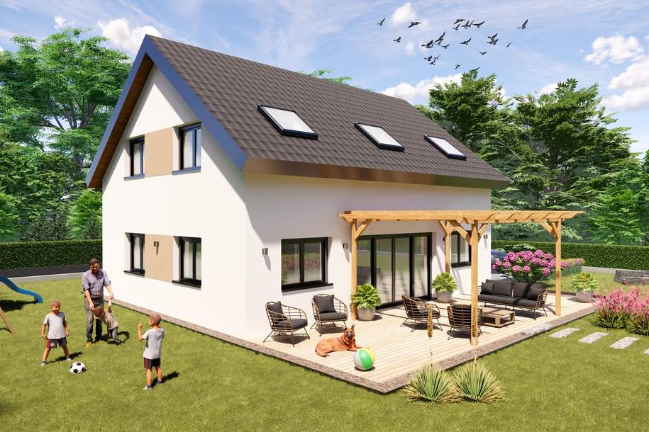 MIETKAUF - Ihr individuelles Traumhaus, Haus-miete, 1.705,00,€, 3644 Melk