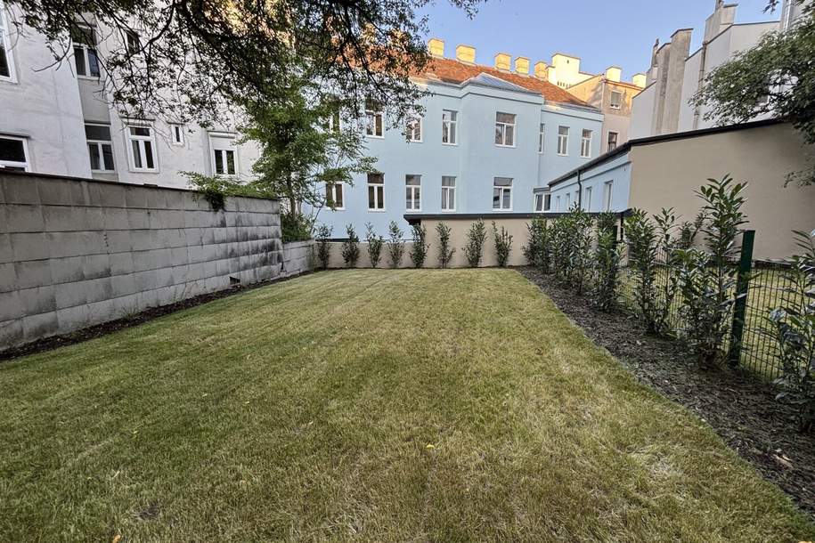 1180! ERSTBEZUG NACH GENERALSANIERUNG! Schöne Gartenwohnung nahe Türkenschanzpark zum Kauf!, Wohnung-kauf, 599.000,€, 1180 Wien 18., Währing