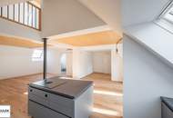 Erstbezug mit weitläufigem &amp; lichtdurchfluteten Wohnbereich, sowie 2 hofseitigen Freiflächen