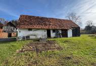 Kleinlandwirtschaft und Bauland in idyllischer Lage!