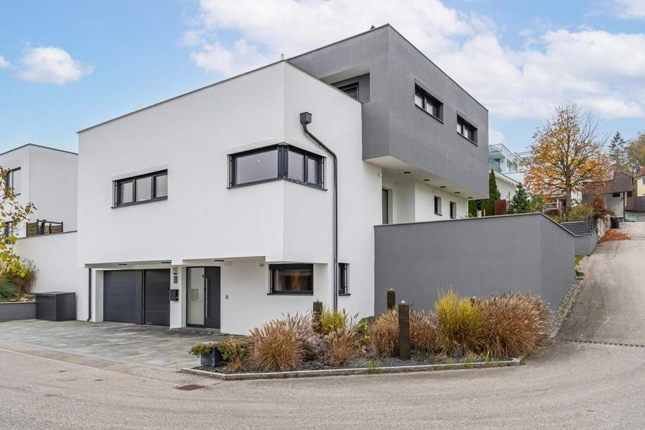 Eleganz trifft auf Perfektion – Ihre exklusive Traumvilla in Weißkirchen an der Traun, Haus-kauf, 997.000,€, 4616 Wels-Land