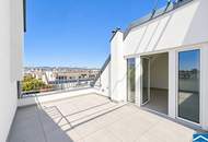 Großzügige Maisonette-Wohnung mit Terrasse- Exklusiv im 2. Dachgeschoß