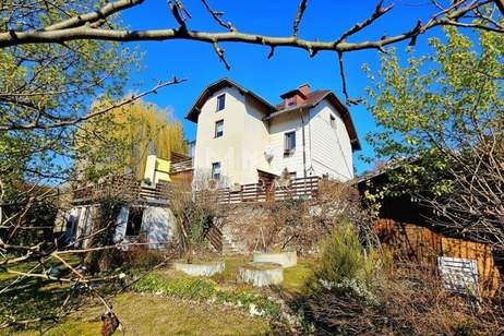 Solides Ein-/Zweifamilienhaus mit Ausbau- und Gestaltungspotenzial - Traumaussicht garantiert, Haus-kauf, 398.500,€, 2560 Baden