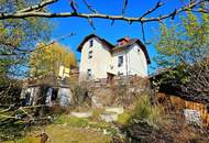 Solides Ein-/Zweifamilienhaus mit Ausbau- und Gestaltungspotenzial - Traumaussicht garantiert