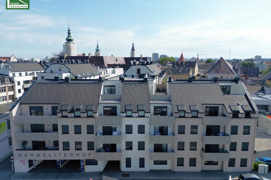Karmeliterhof - Neubauwohntraum in bester Lage - JETZT ANFRAGEN, Wohnung-miete, 1.030,27,€, 3100 Sankt Pölten(Stadt)