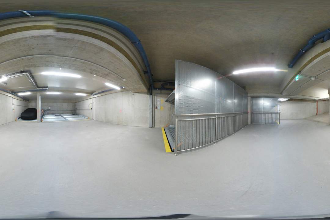 "Stapelparker in der Schopenhauerstraße"