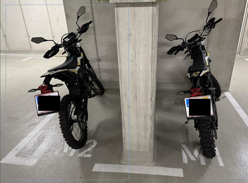 Motorradstellplatz in Tiefgarage zu kaufen