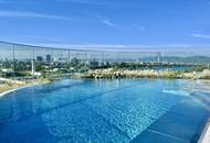 Ein Stück Himmel über Wien: 2-Zimmer-Wohnung in den Danube Flats