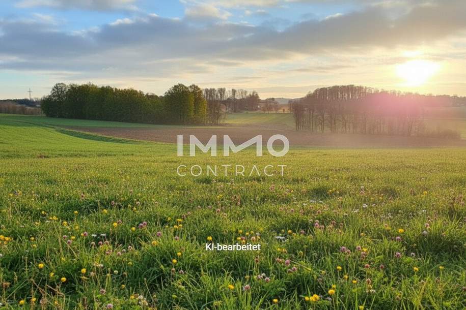 Baugrund mit 926 m² in bester Lage von Wieselburg-Stadt, Grund und Boden-kauf, 175.940,€, 3250 Scheibbs