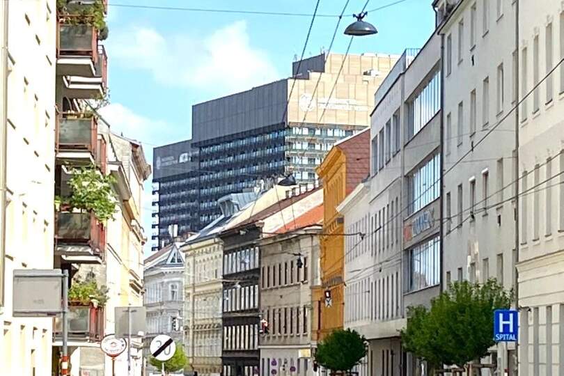 Teilsanierte, helle und geräumige 2-Zimmerwohnung - Nähe Kutschkermarkt, Wohnung-kauf, 242.000,€, 1180 Wien 18., Währing