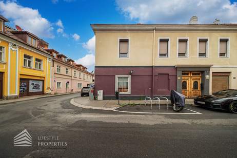 Sanierungsbedürftiges Zinshaus im Stadtkern, Gewerbeobjekt-kauf, 790.000,€, 2700 Wiener Neustadt(Stadt)