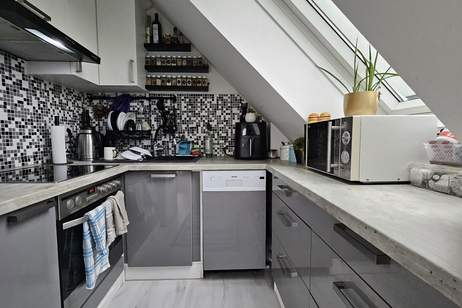 3 Zimmer Wohnung, Dachgarten, Balkon, Klimaanlage, KFZ Garagenplatz (aktuell vermietet), Wohnung-kauf, 375.000,€, 1210 Wien 21., Floridsdorf