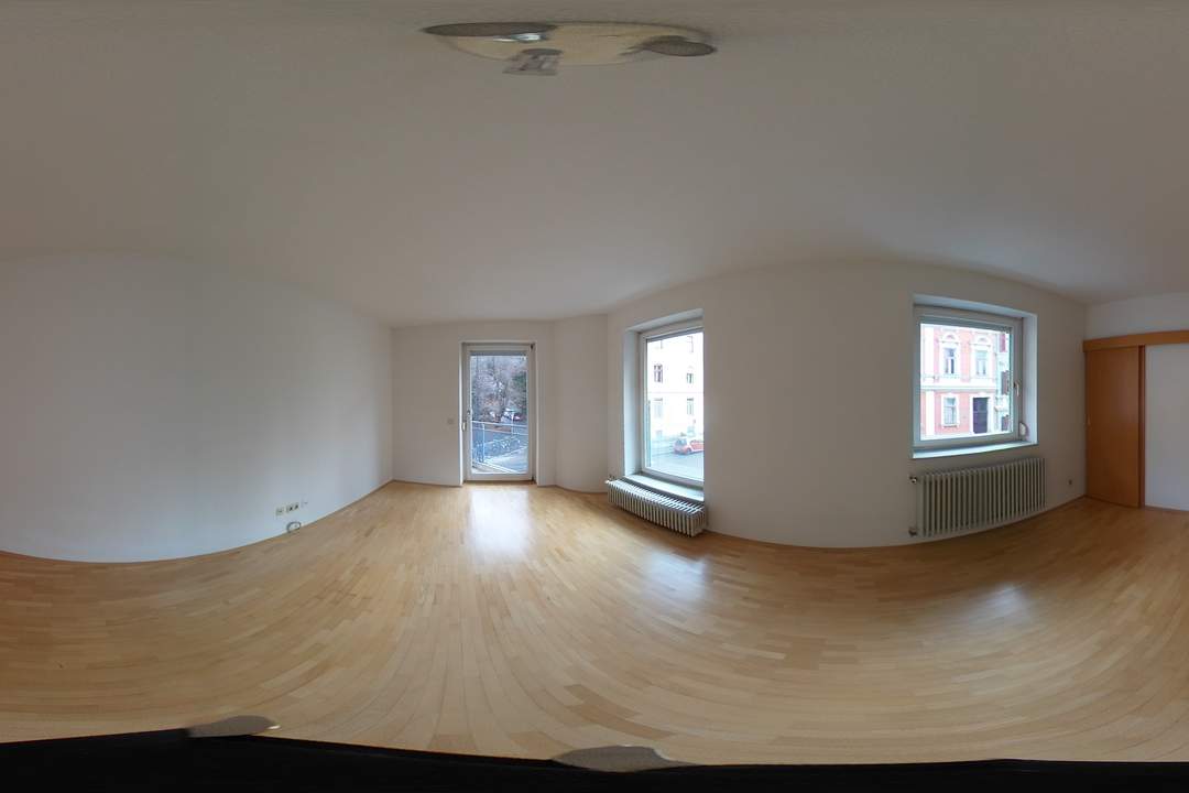 Helle, ruhige 3-Zimmer-Wohnung in Toplage in Geidorf