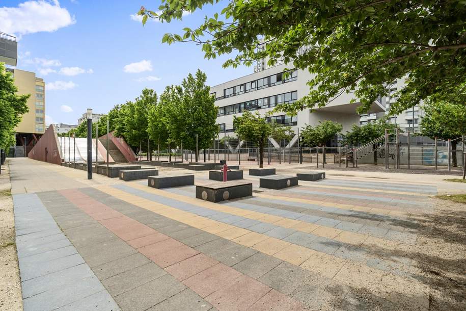 "Wohnen im Wohngebiet Monte Laa am Laaerwald, Moselgasse 6 ", Wohnung-miete, 1.489,53,€, 1100 Wien 10., Favoriten