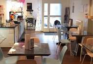 CAFÉ ZUM EINSTEIGEN: Schanigarten &amp; Vollausstattung, betriebsbereit