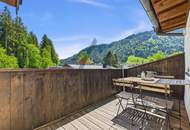Miete: Helle Wohnung in Kitzbühel mit Streifblick