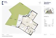 Großzügige 3 Zimmer Wohnung mit 72m² Wohnfläche in Bürmoos!