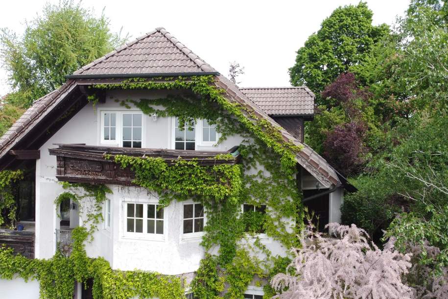 Geinböck Landhaus mit Aussichtslage auf Doppelparzelle in Raab!, Haus-kauf, 430.000,€, 4760 Schärding