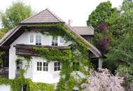 Geinböck Landhaus mit Aussichtslage auf Doppelparzelle in Raab!