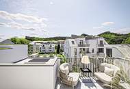 Abkühlen im hauseigenen Pool .... Ihre Traumwohnung mit Terrasse oder Garten und Fernblick Nähe Maurer Wald PROVISIONSFREI !!