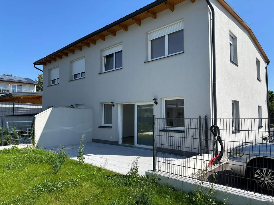 NEUBAU-DOPPELHAUSHÄLFTE mit Terrasse und Garten zu kaufen, ERSTBEZUG in 3061, Nähe Neulengbach