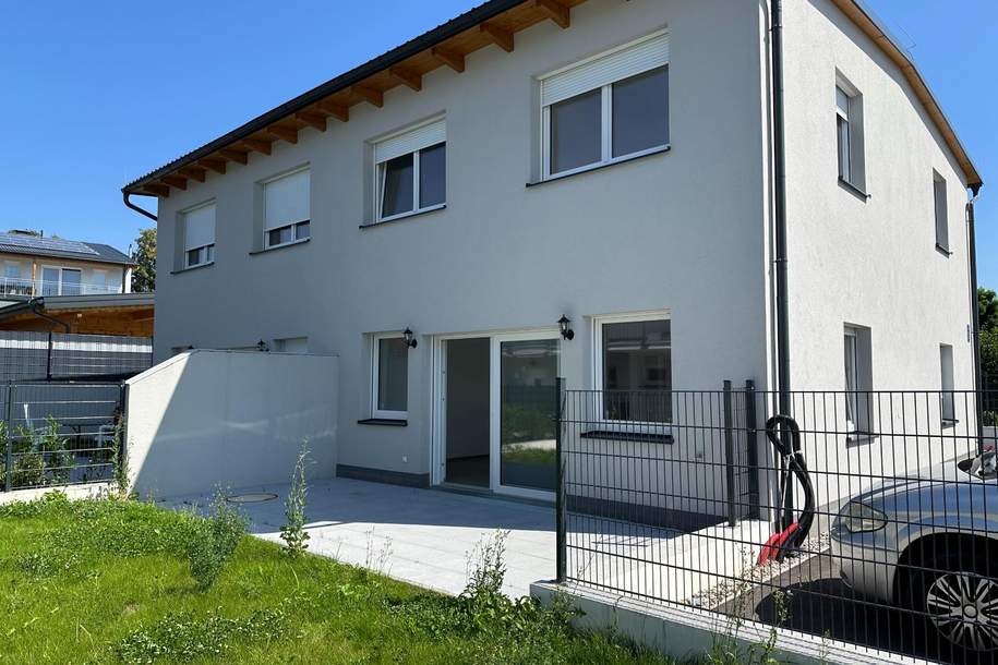 NEUBAU-DOPPELHAUSHÄLFTE mit Terrasse und Garten zu kaufen, ERSTBEZUG in 3061, Nähe Neulengbach, Haus-kauf, 455.000,€, 3040 Sankt Pölten(Land)