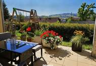 Gartenwohnung mit Fernblick - 81 m² - herrliche Lage im Südosten der Stadt Steyr