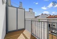 Helle 2-Zimmer-Wohnung mit Balkon in guter Lage – optionaler Garagenplatz