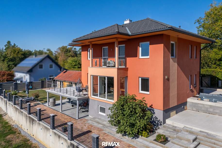 Laßnitzhöhe: Wohnen im Grünen! Familienhaus mit Aussicht, Wellness & viel Platz, Haus-kauf, 750.000,€, 8301 Graz-Umgebung
