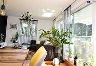 Stylish wohnen mit Weitblick – 3-Zimmer-Terrassenwohnung mit Naturflair