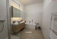 Quartier am Park: Mit modernster Technik ausgestattete Familienwohnung mit 122 m² Eigengarten + 59 m² Terrasse