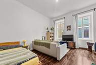Charmante 1,5-Zimmer-Wohnung mit Lichthofzugang nahe AKH