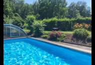 Familienhaus mit Pool, SPA &amp; 2.300m² Grund – 30 Min von Wien entfernt (Provisionsfrei)