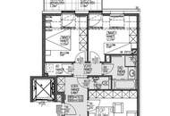 Moderne 3-Zimmer-Wohnung mit Balkon in ruhiger Seitengasse - nächst Krottenbachstraße!