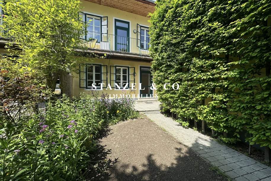 OSTSEITIGE MAISONETTE MIT HAUSCHARAKTER, Haus-miete, 3.300,00,€, 1190 Wien 19., Döbling