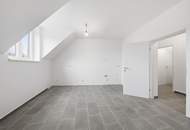 ERSTBEZUG NACH SANIERUNG - 3,5 Zimmer Dachgeschoss-Wohnung in Eggenburg!