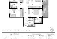 4-Zimmer Erstbezug in optimaler Lage zwischen Augarten und Innenstadt
