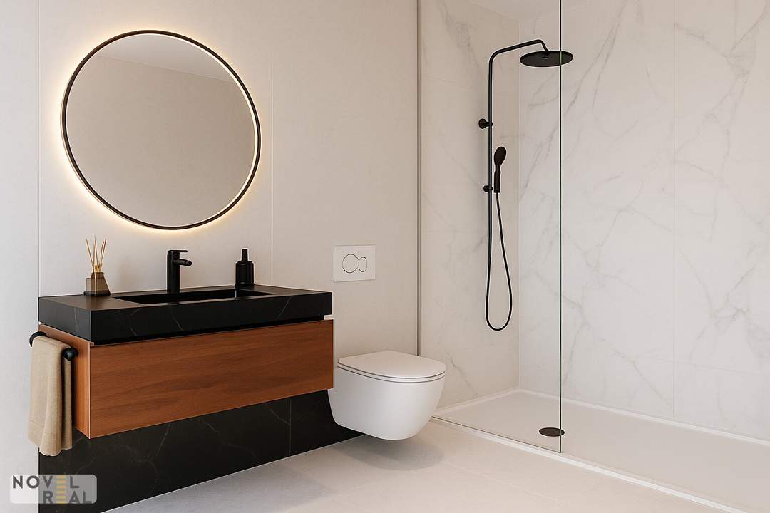 "DONAU PERLE" Endlich ein eigenes Zuhause: 2-Zimmer-Erstbezug Wohnung mit Süd-Balkon in Top Lage!